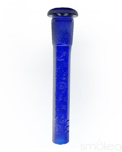 Snoop Dogg Frosted Paisley Straight Tube Bong