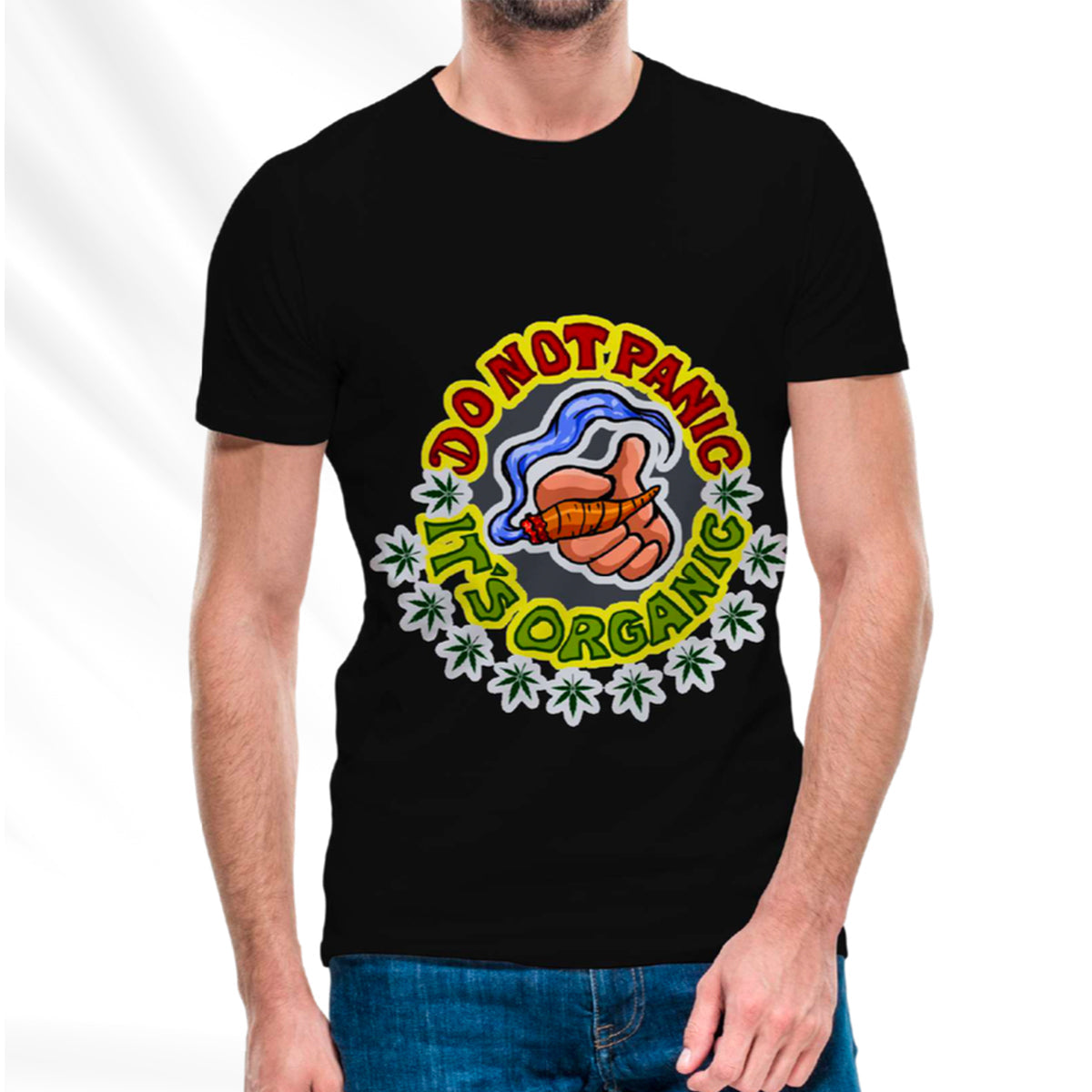 Do Not Panic Black T-Shirt Collection