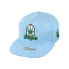 Dope Leaf Embroidered Snapback Hat 100% Cotton on Sale