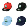 Dope Leaf Embroidered Snapback Hat 100% Cotton on Sale