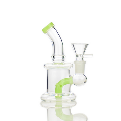 Slime Art 5-Inch Water Pipe with 14mm Bowl