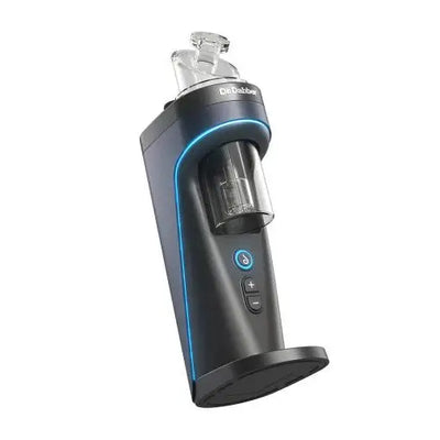 Black and clear Dr Dabber Switch 2 electric dab rig for a smooth dab experience