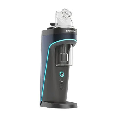 Blue and black Dr Dabber Switch 2 electric dab rig for a powerful dabbing experience