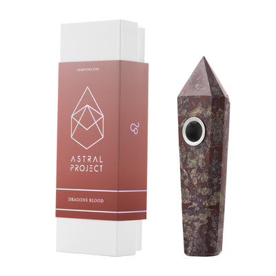 Curated Gemstone Hand Pipe 4.25 Inch