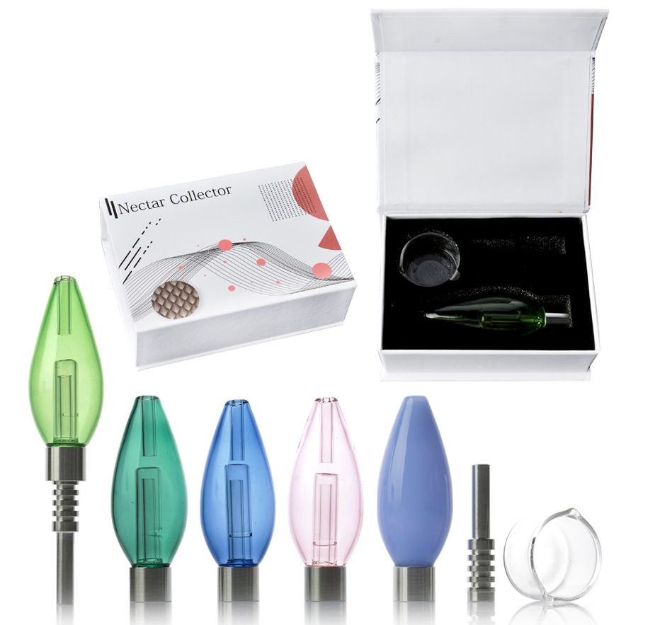 Egg-Shaped Nectar Collector Kit with Titanium Nail
