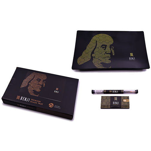 Benji Art Franklin Glass Tray Kit