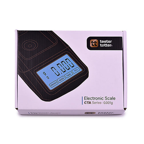 Teeter Totter Precision Pocket Scale