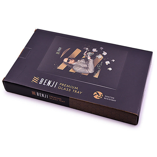 Make it Rain Premium Glass Tray & Paper Kit
