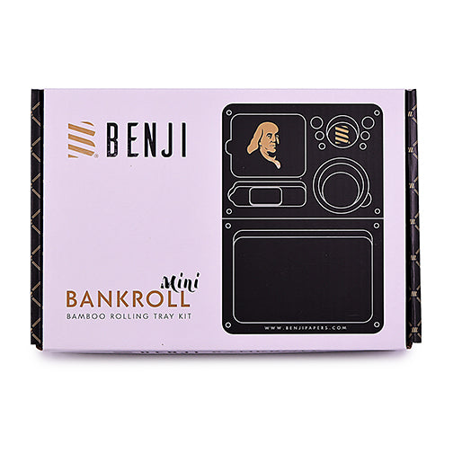 Benji Bankroll Mini: Magnetic Bamboo Rolling Kit