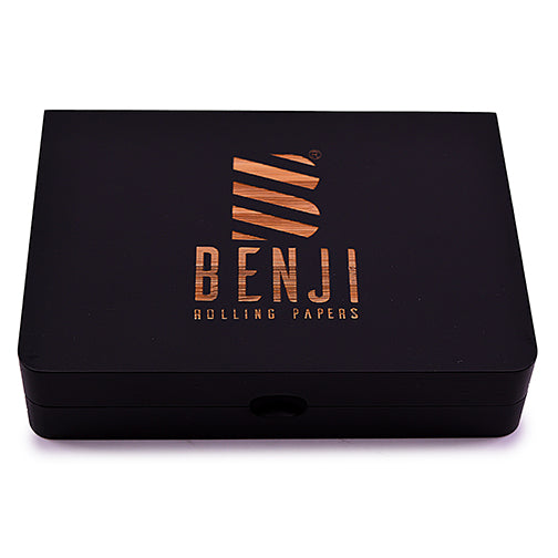 Benji Bankroll Mini: Magnetic Bamboo Rolling Kit