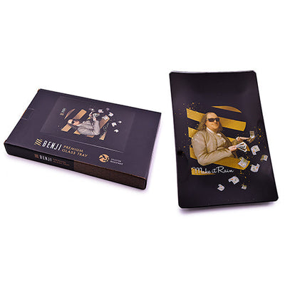 Make it Rain Premium Glass Tray & Paper Kit