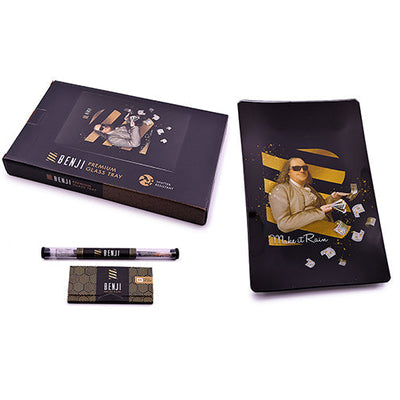 Make it Rain Premium Glass Tray & Paper Kit