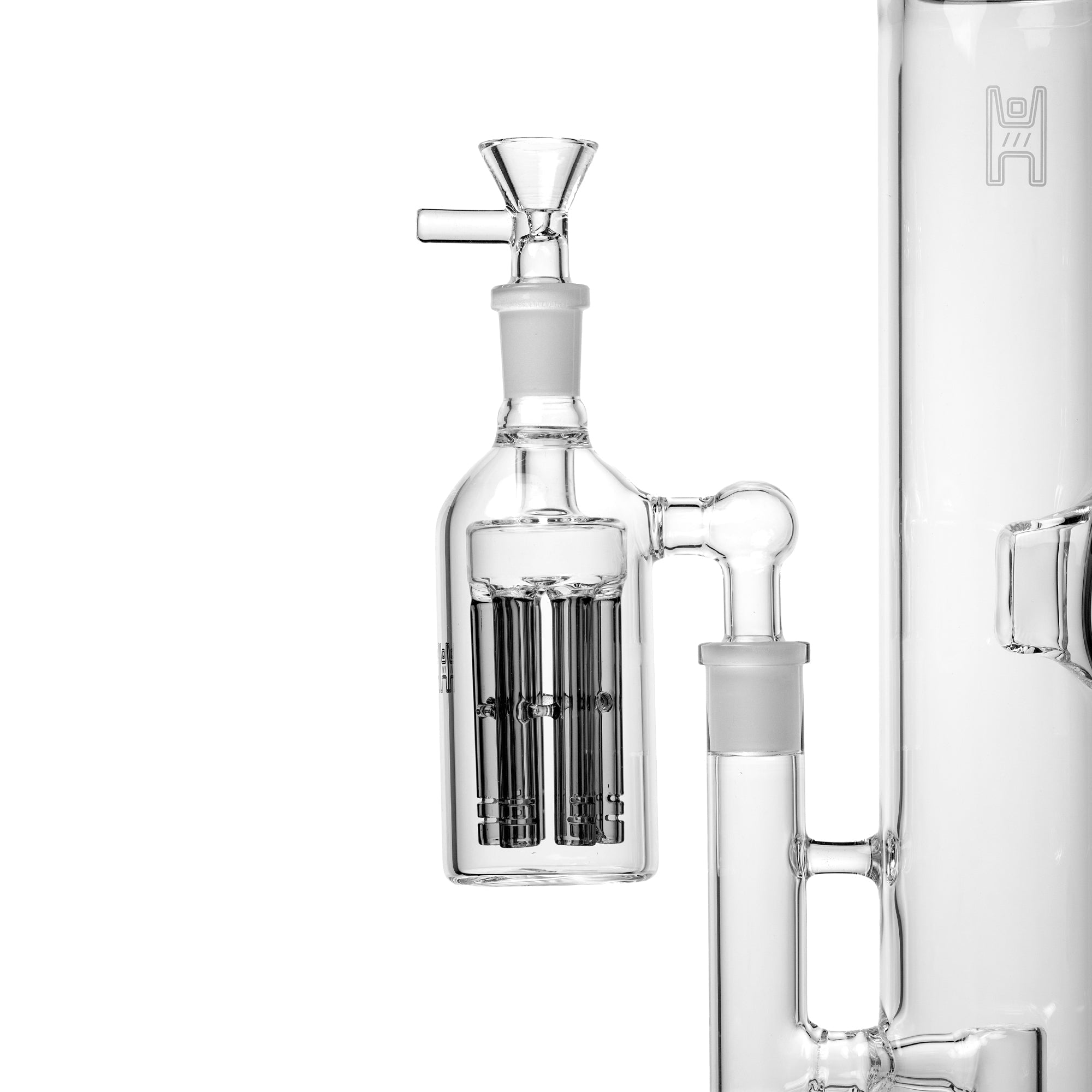 Jellyfish Perc Glass Ash Catcher