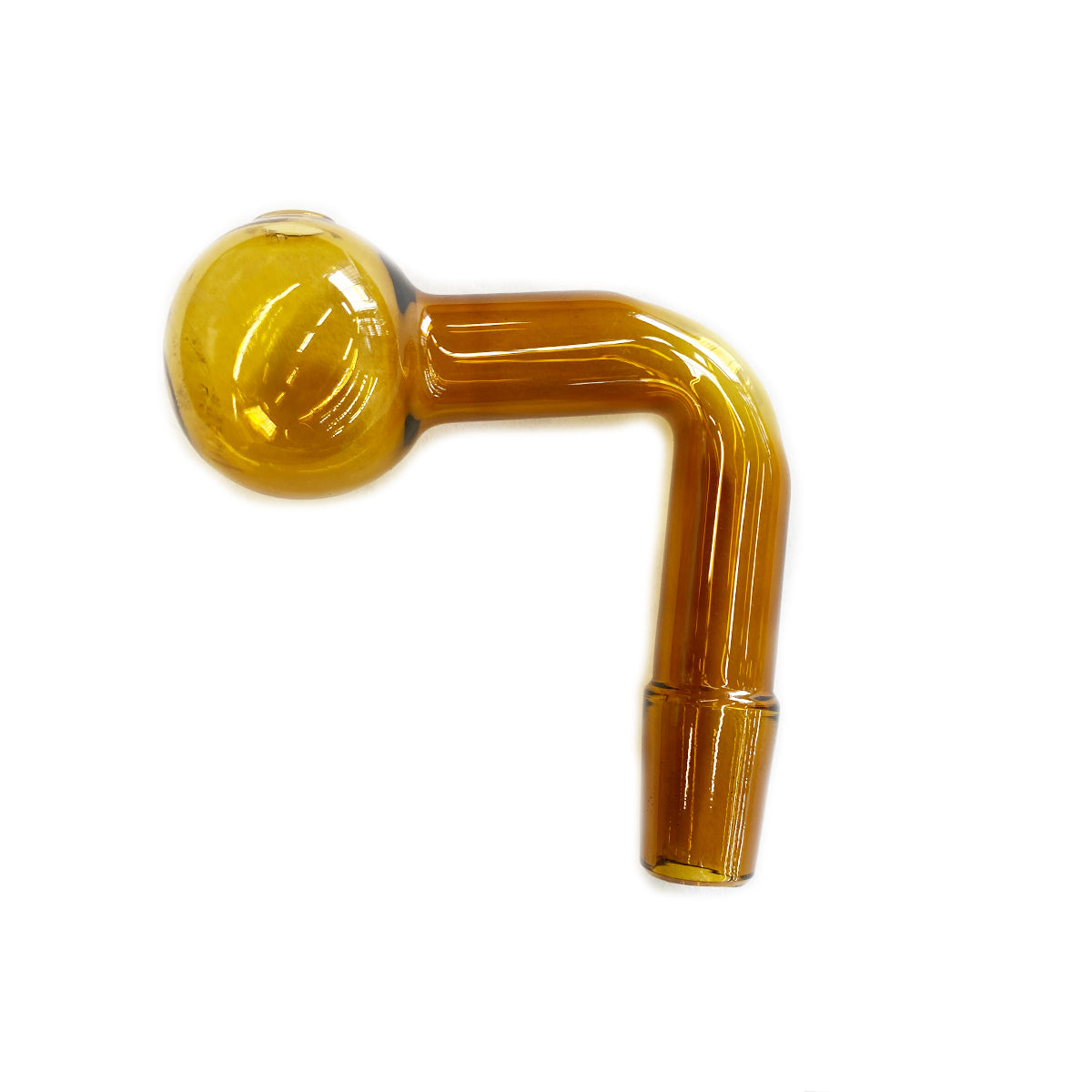 Amber Oil Burner Bowl - 14mm Joint