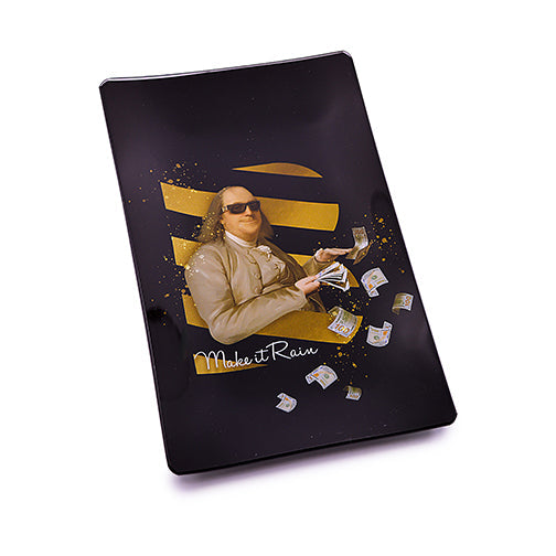 Make it Rain Premium Glass Tray & Paper Kit