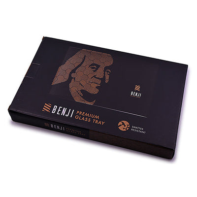 Benji Art Franklin Glass Tray Kit