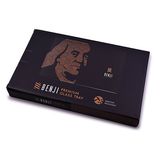 Benji Art Franklin Glass Tray Kit