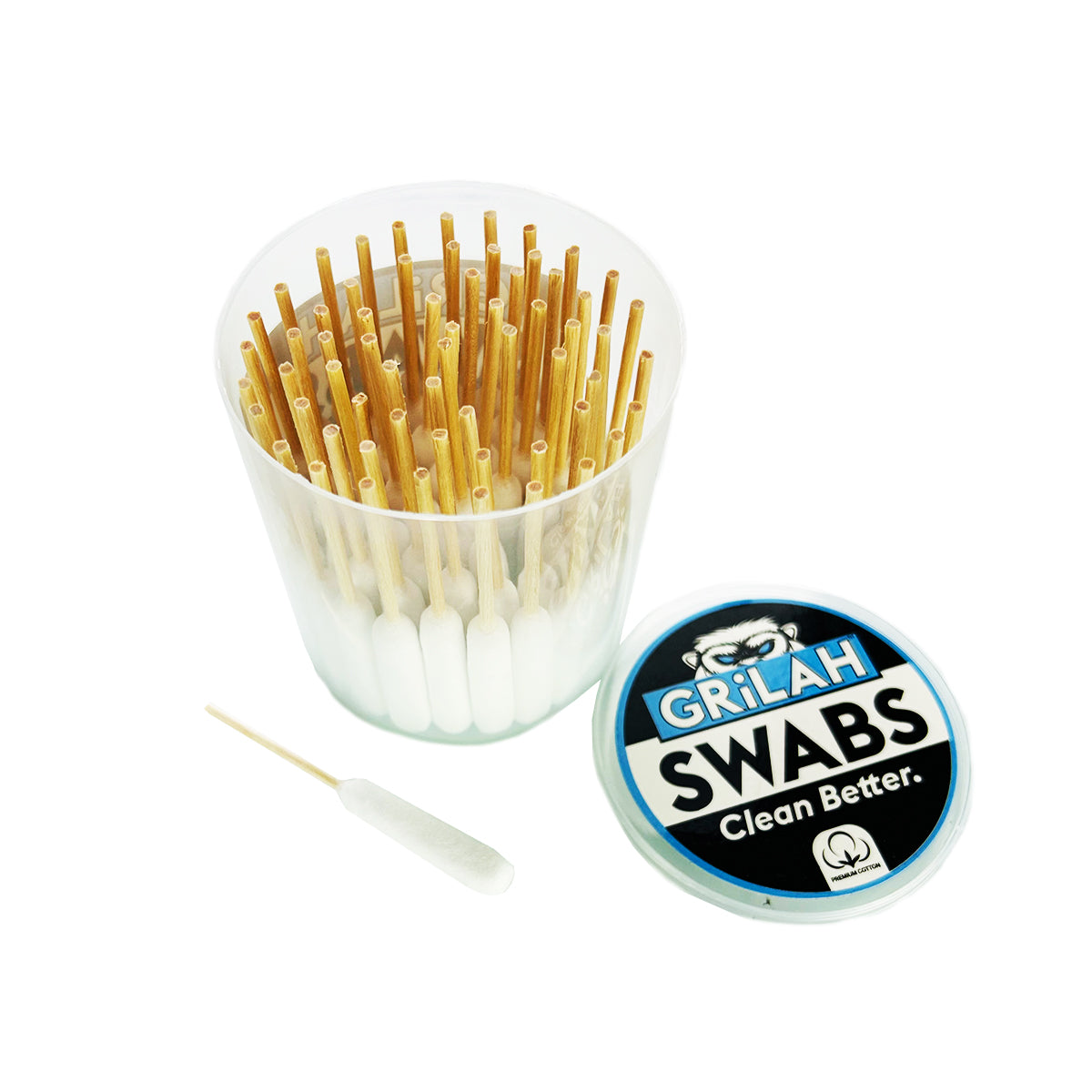 Premium Cleansing Swabs 60 Count