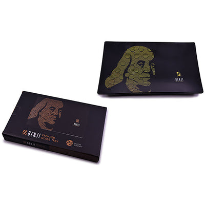 Benji Art Franklin Glass Tray Kit