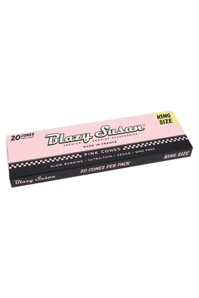 Blazy Susan King Size Cones – Pink or Purple – 20/Pack – 12-Count Display – image 4