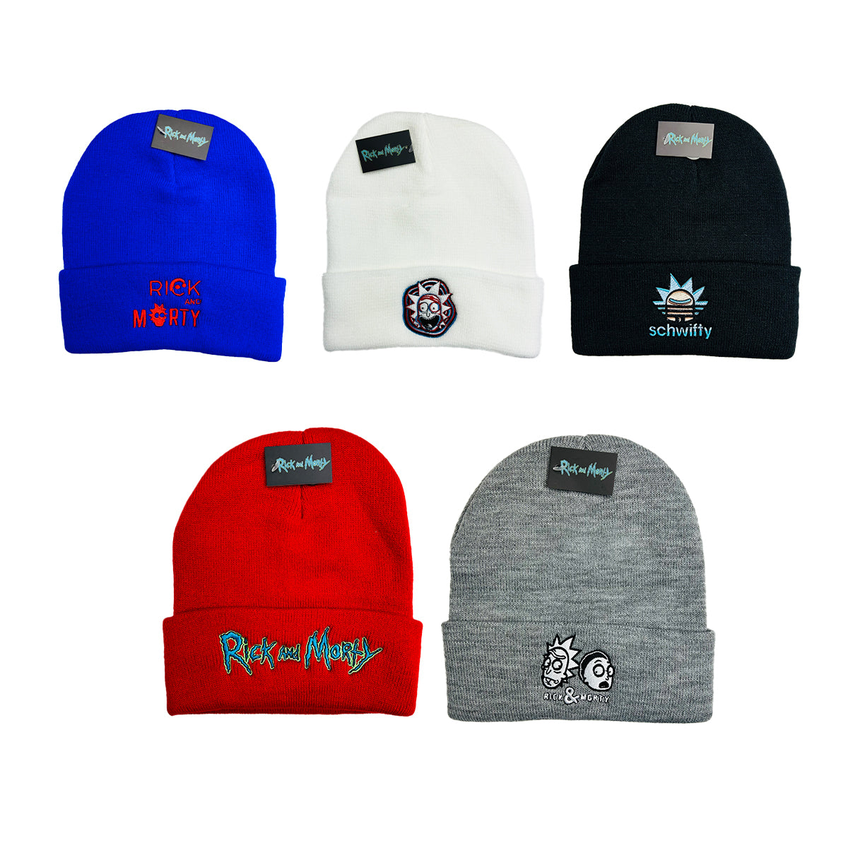 Premium Mixed Color Beanie Collection (10-Pack)