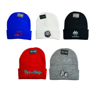 Premium Mixed Color Beanie Collection (10-Pack)