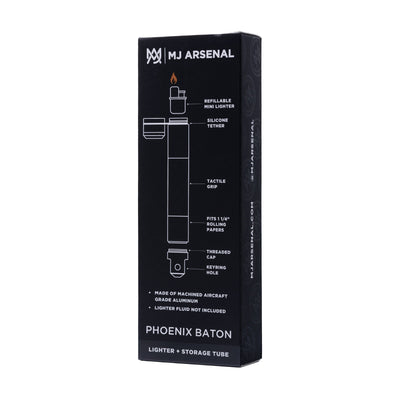 Phoenix Baton All-in-One Lighter & Storage