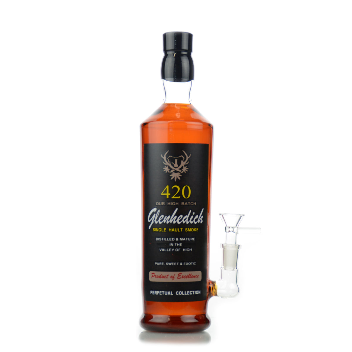 Heritage 12 Inch Glenhedich Bottle Water Pipe