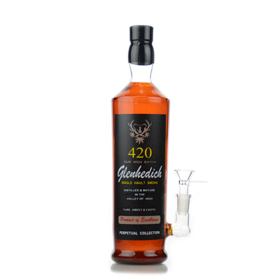 Heritage 12 Inch Glenhedich Bottle Water Pipe