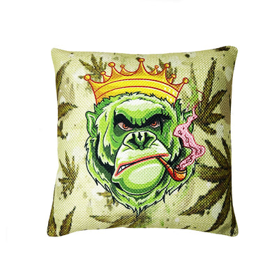 Artisan Gorilla Print Cushion - 1.5ft Square