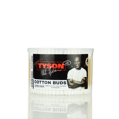 Premium Extra Thick Cotton Swabs - 300 Count