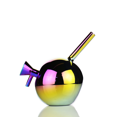 Electroplated Spherical Water Pipe with 14mm Bowl