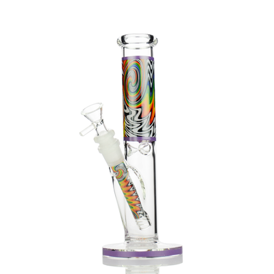 Daring 10-Inch WigWag Decal Water Pipe