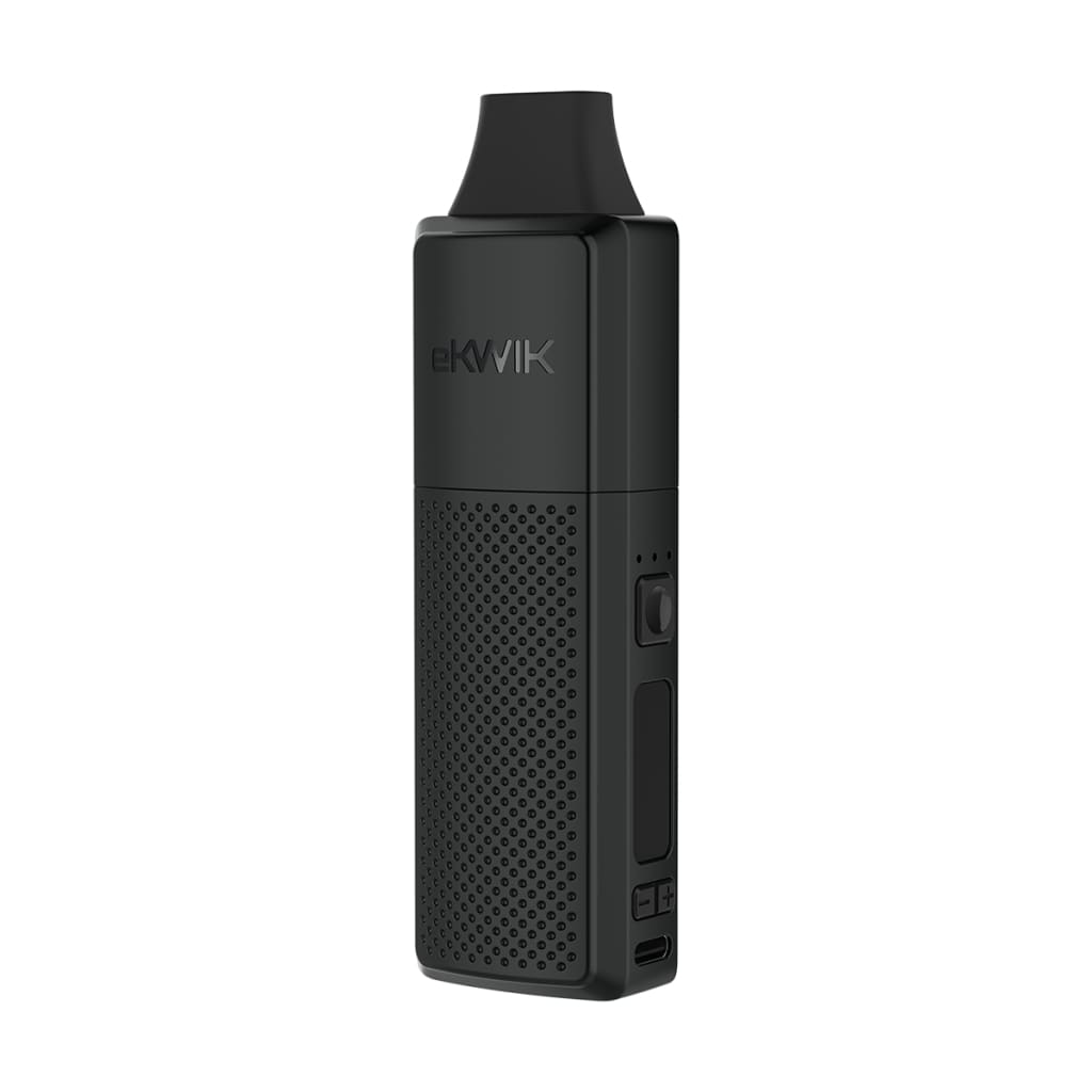 Black Ekwik Sunakin Dry Herb Vape Pen for Trend-Conscious Smoker