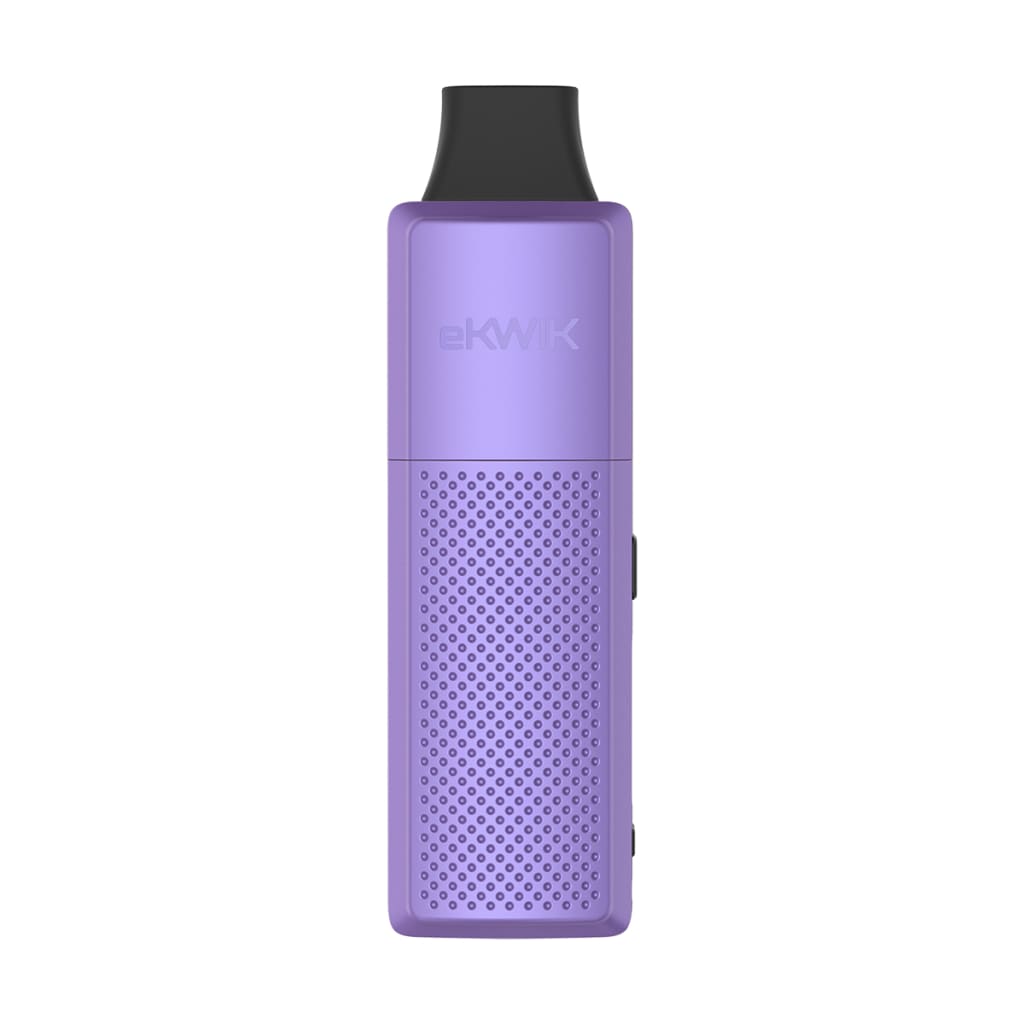 Ekwik Sunakin Dry purple matte vape pen for trendy smokers