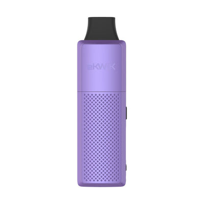 Ekwik Sunakin Dry purple matte vape pen for trendy smokers