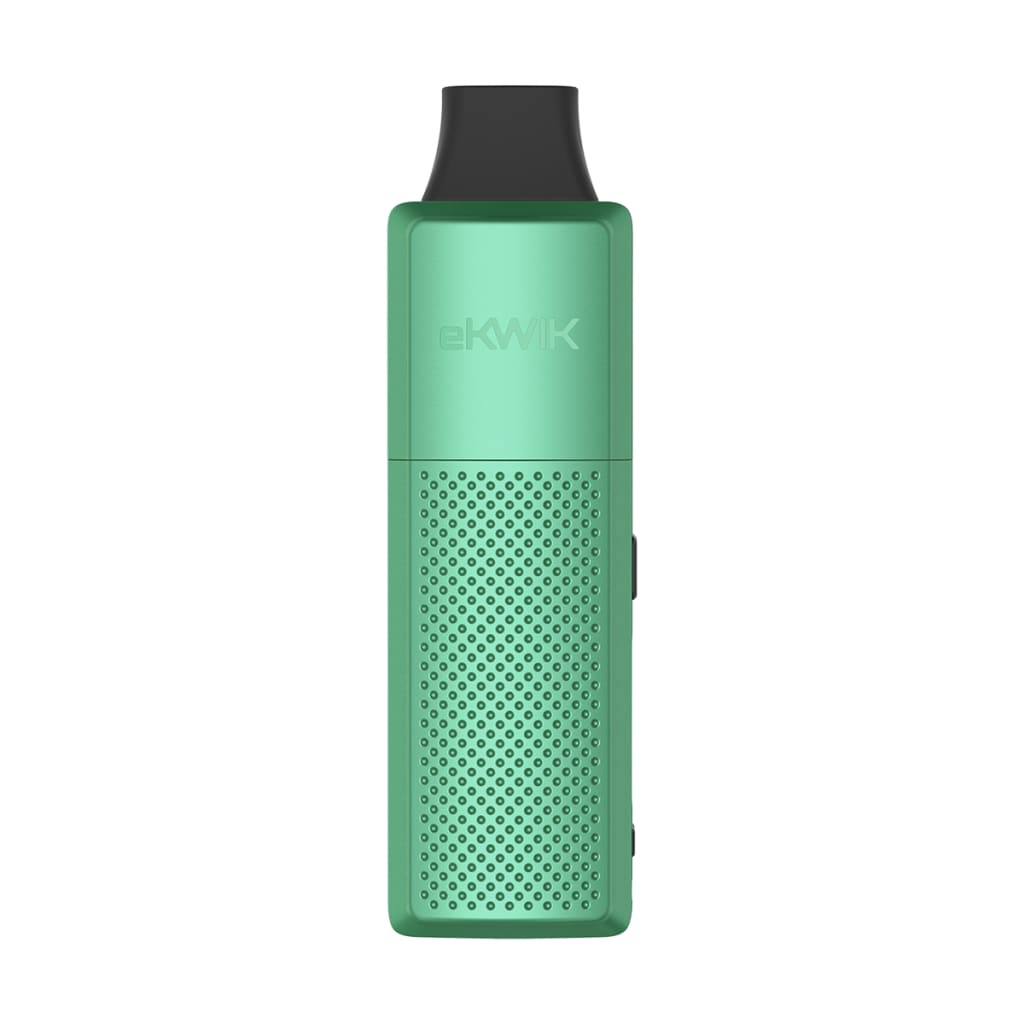 Sleek mint green Ekwik Sunakin Dry Herb vape pen for trend-conscious trendy smoker