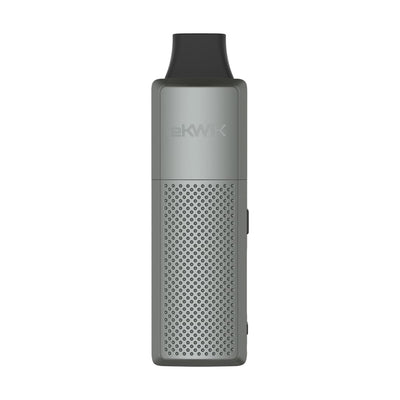 Ekwik Sunakin dry herb vape pen with matte silver finish for trendy smokers