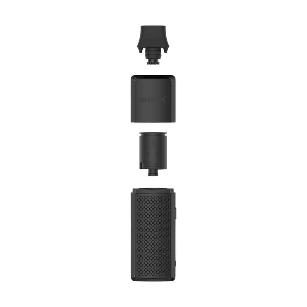 Ekwik Sunakin Dry Herb Accessory: Black Skyx Vaporizer for Trend-Conscious Trendy Smoker