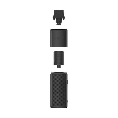 Ekwik Sunakin Dry Herb Accessory: Black Skyx Vaporizer for Trend-Conscious Trendy Smoker