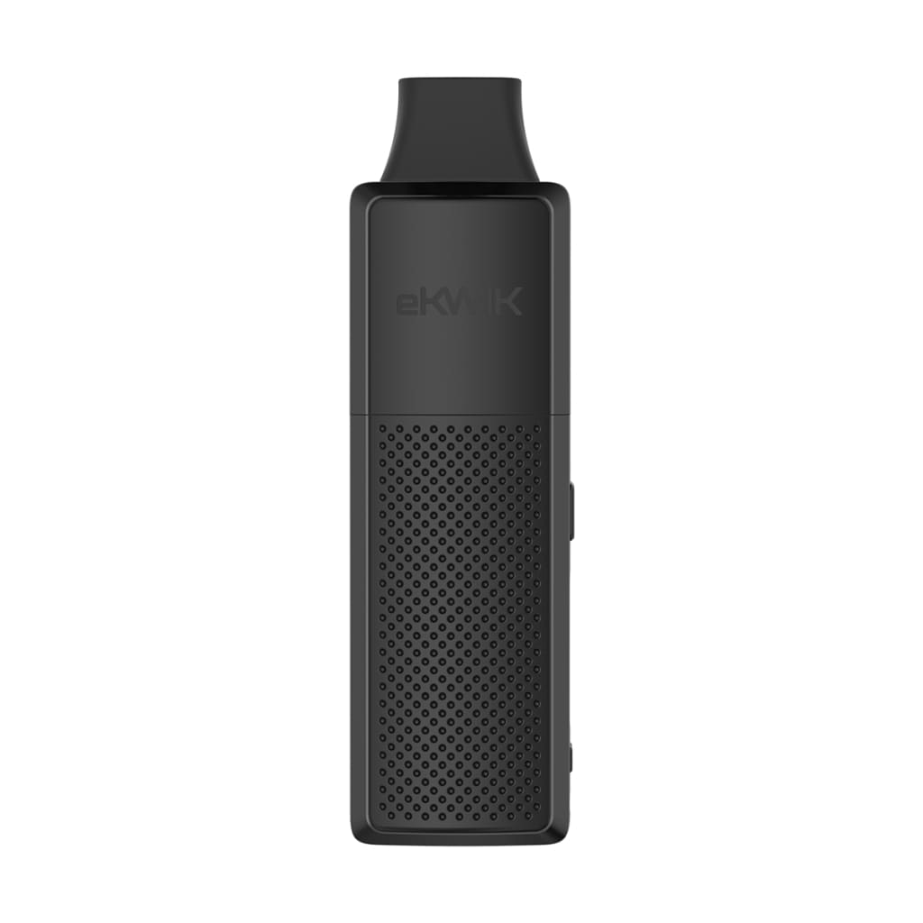 Black Ekwik Sunakin dry herb vape pen for trend-conscious trendy smoker