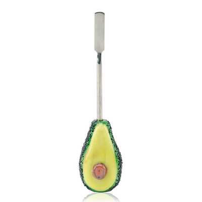 Empire Glassworks Avocadope borosilicate glass dab tool vape pen