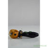 Empire Glassworks Honeypot Hand Pipe with Textured Bowl and Floral Designs