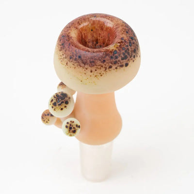 Empire Glassworks 14mm Mushroom Glass Bowl Piece
