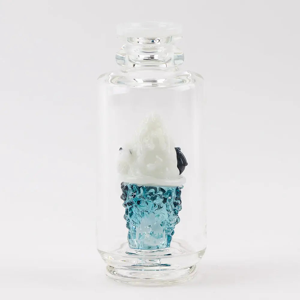 Empire Glassworks Peak Attachment Avenge the Arctic ice cream cone figurine