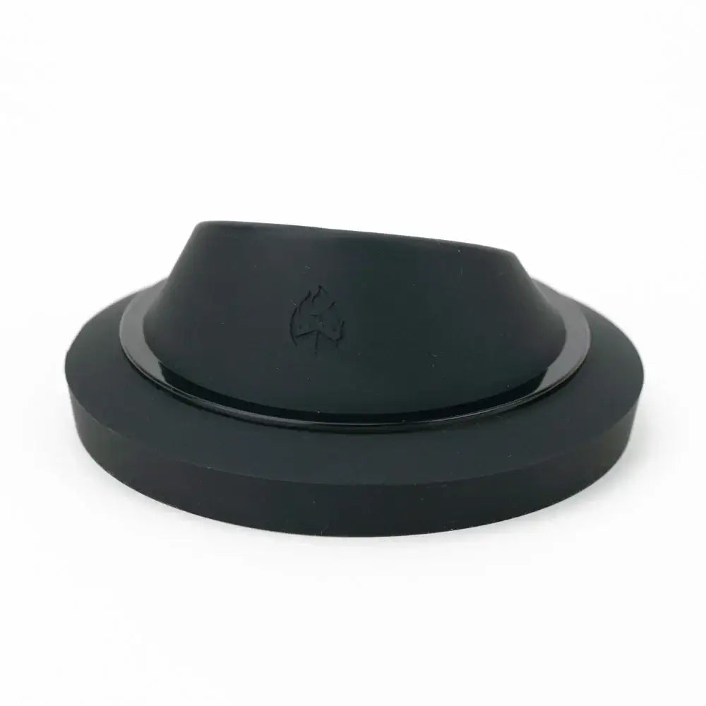Empire Glassworks black rubber gasket on Peak Attachment Display Stand