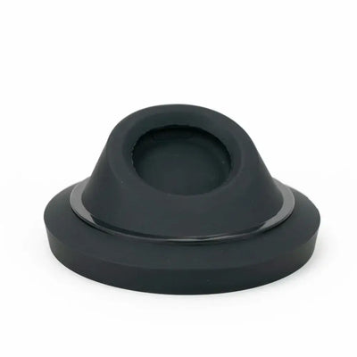 Black Empire Glassworks Peak Attachment Display Stand with Silicone Dome