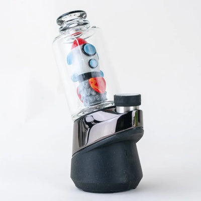 Empire Glassworks Peak Attachment Rocket Ship vaporizer