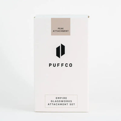 Empire Glassworks Peak Attachment Rocket Ship white box