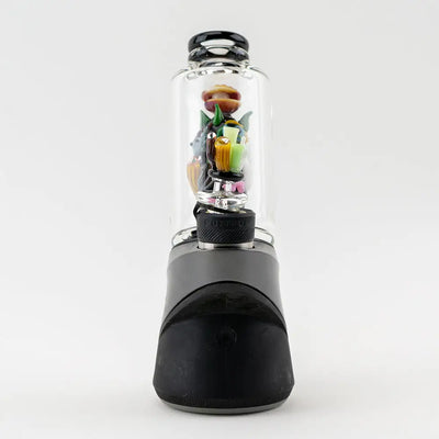 Empire Glassworks Peak Attachment Save the Seas vape pen with colorful hand-blown glass art